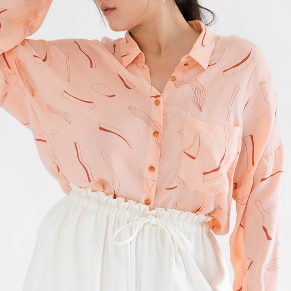 Oh Seven Days Cecil Blouse - Picture 4 of 5